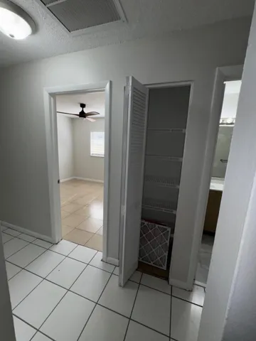 Hallway Closet
