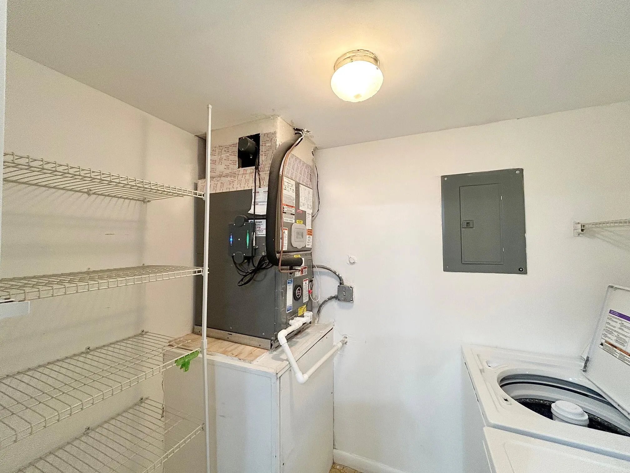 FOOD PANTRY SHELVING
