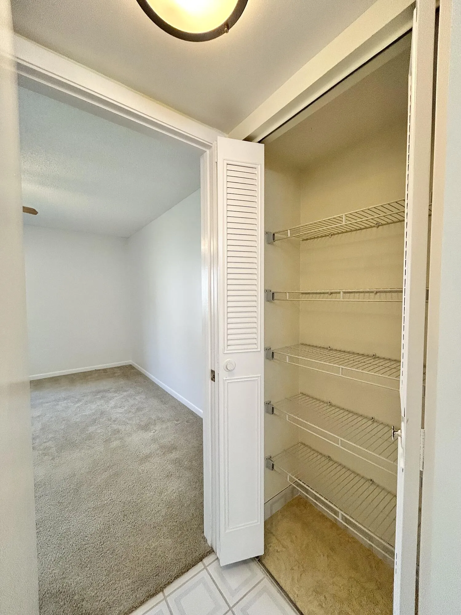LARGE LINEN CLOSET