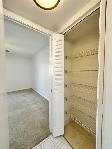 LARGE LINEN CLOSET