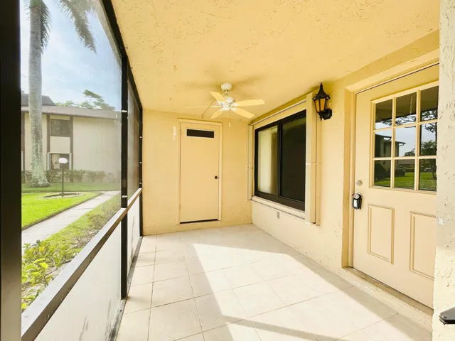 TILED FLOORING