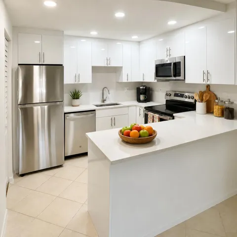VIRTUALLY STAGED KITCHEN 2