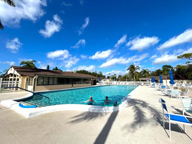 HEATED POOL