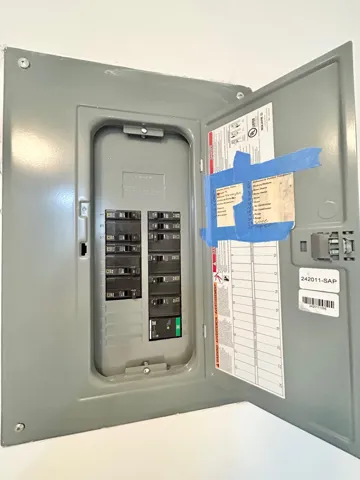 NEW ELECTRIC PANEL