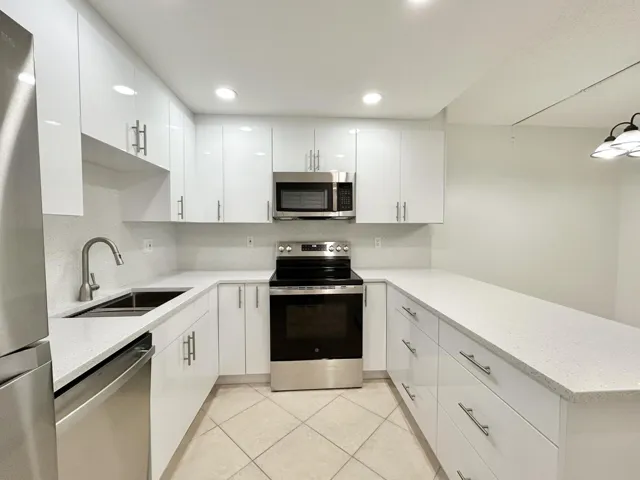 GLOSSY FLAT PANEL CABINETS