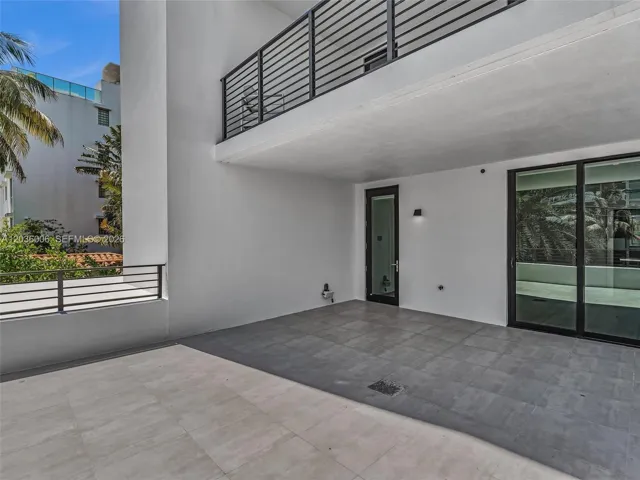 2nd Balcony facing front of structure