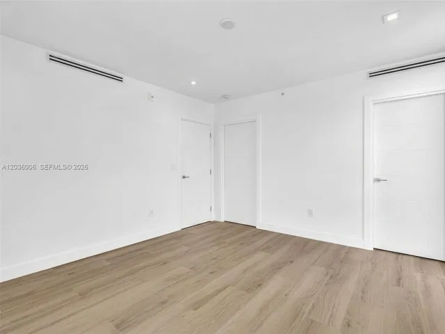 Bedroom with 2nd terrace access.