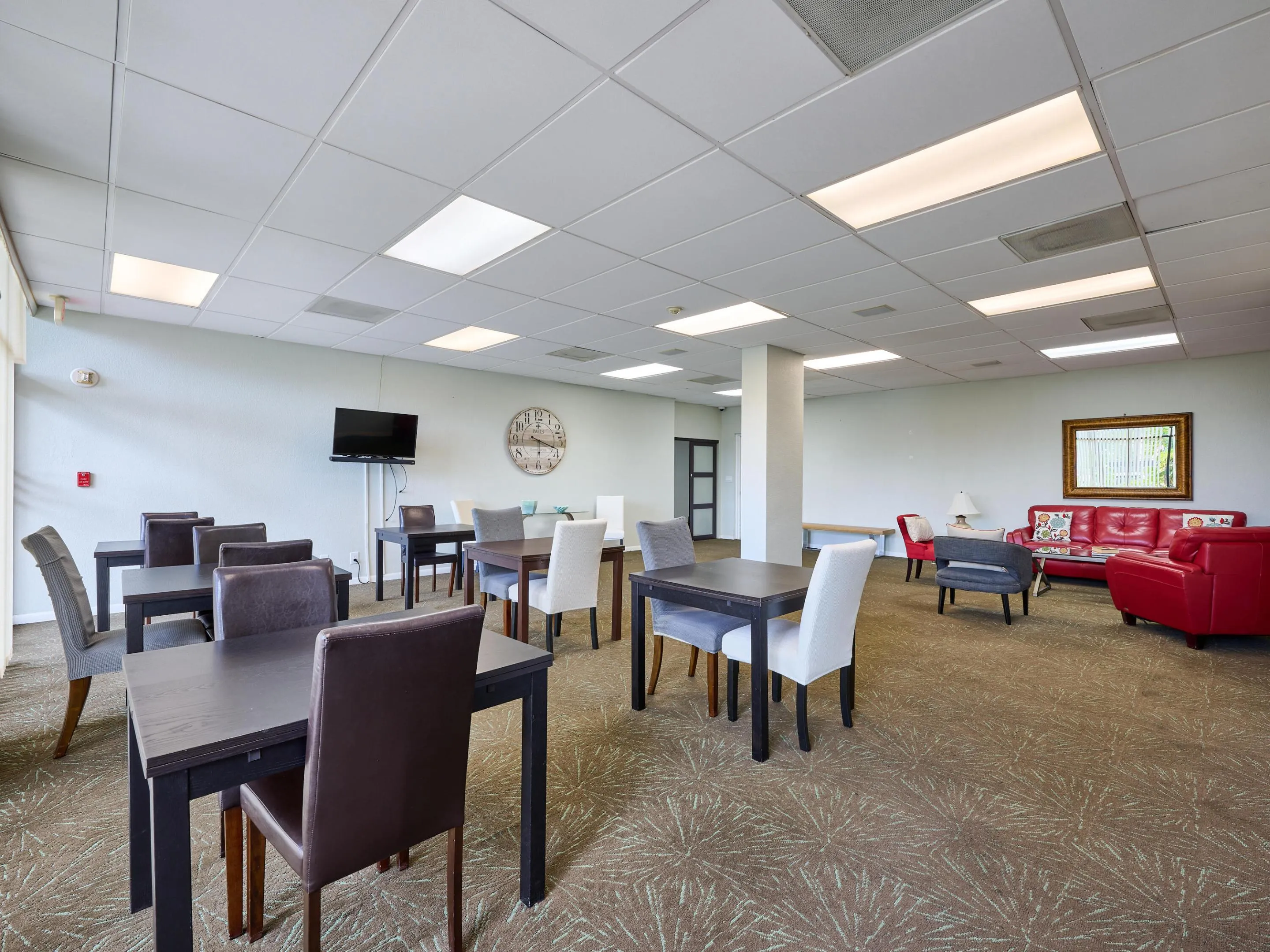 Club/meeting room.