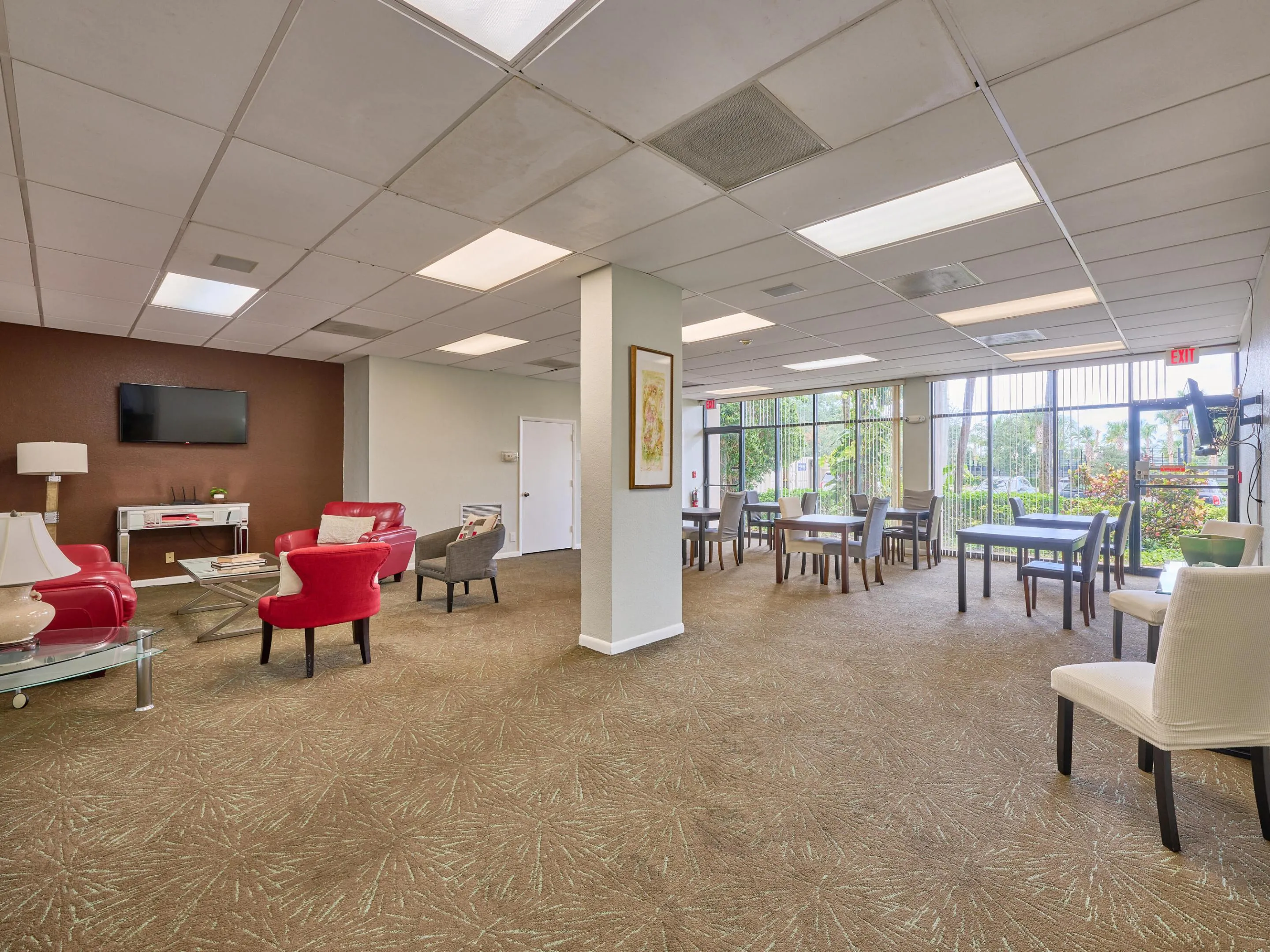 Club/meeting room.