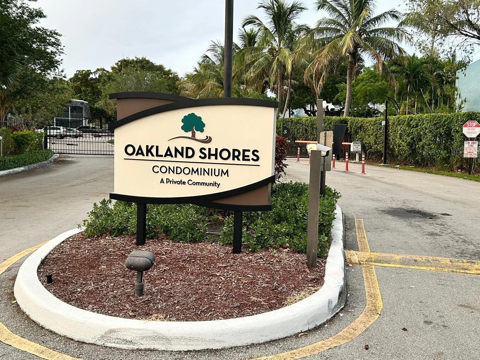 Community entrance