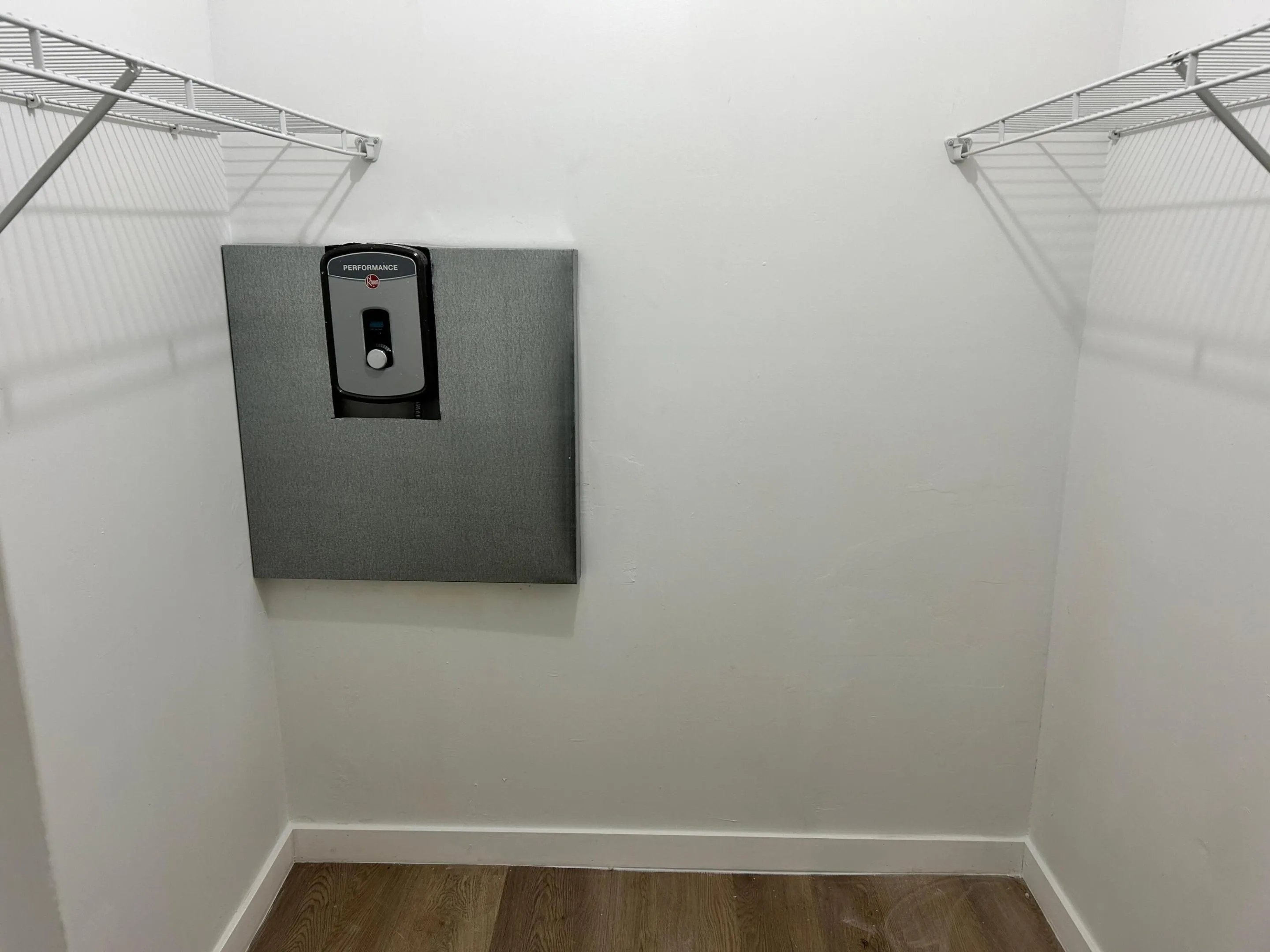 Walk in closet