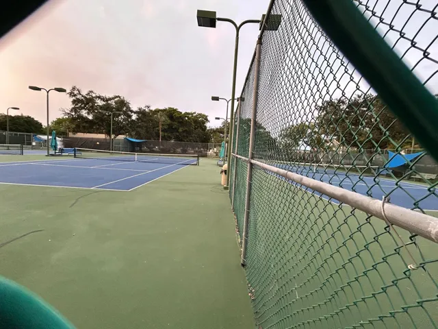 Tennis court