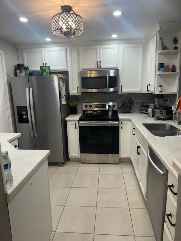 Stainless Steel Appliances