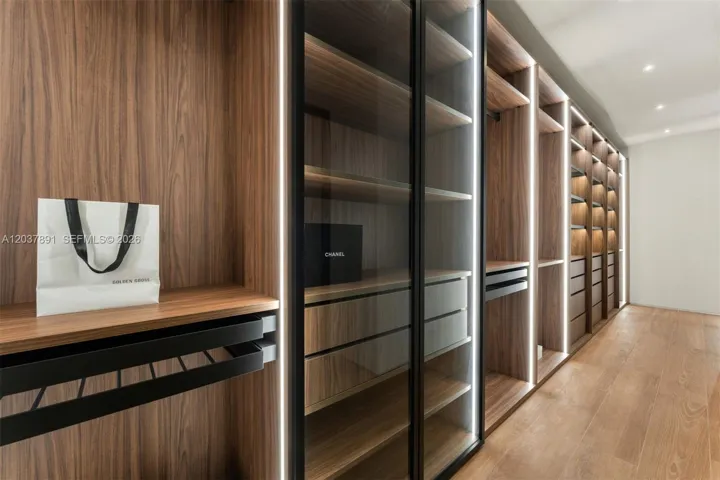 Walk-In Closet