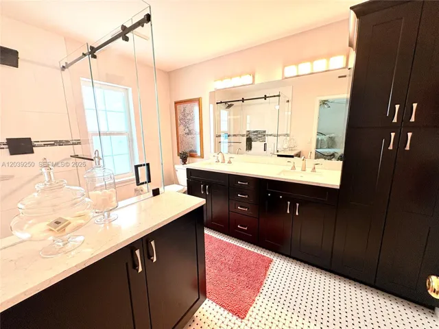 Gorgeous bathroom remodel!
