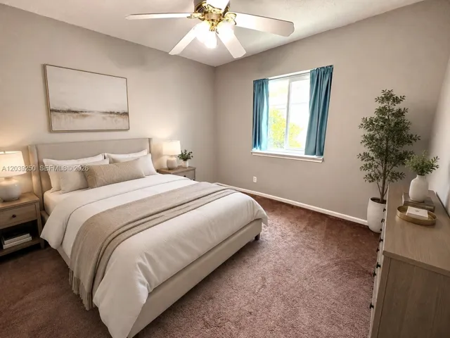 Virtual staging bedroom 2