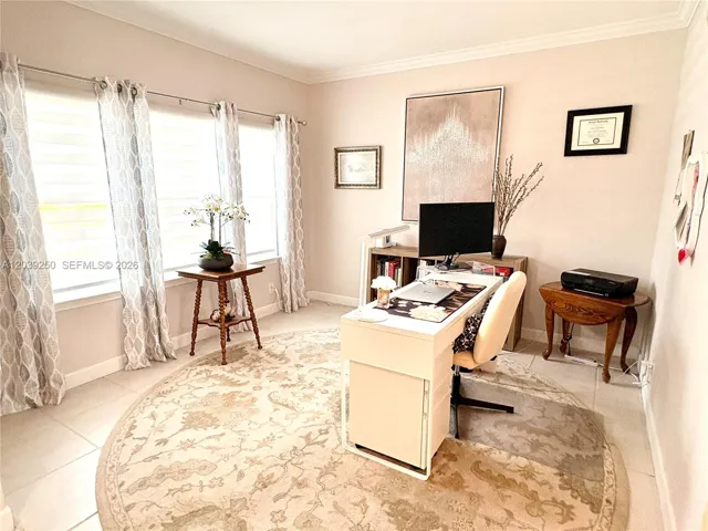 Living room (currently used as an office)