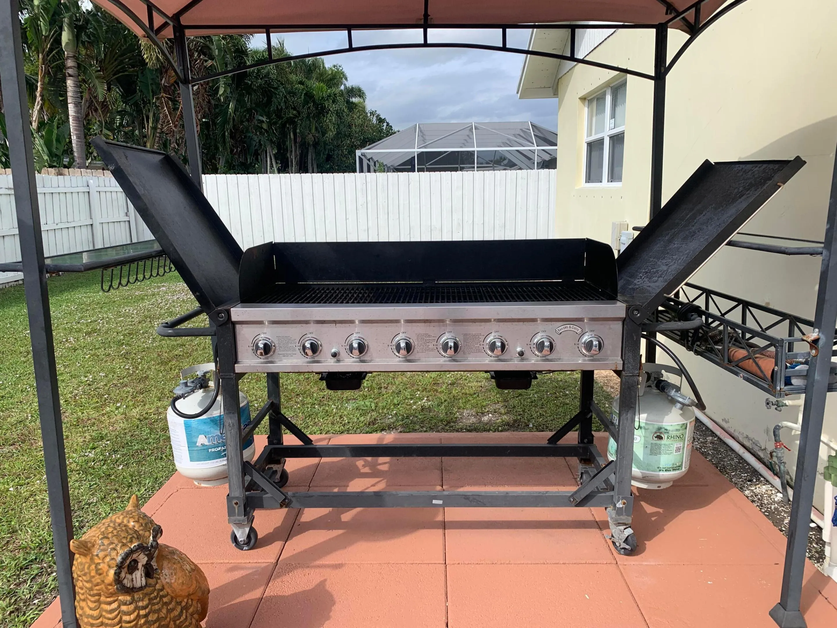 BBQ gas grill