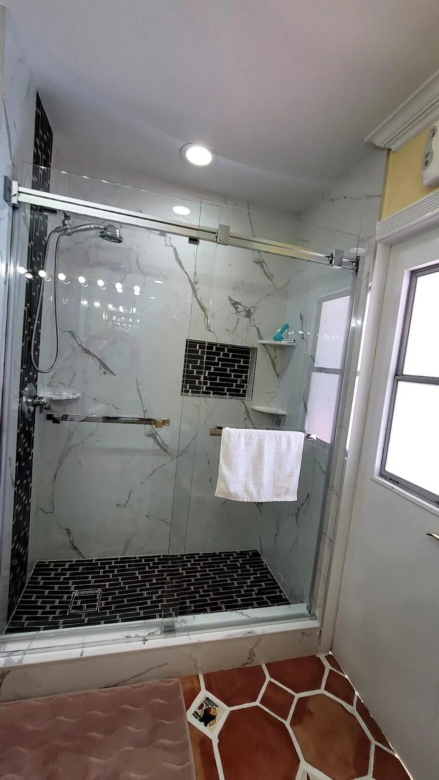 bathroom two shower