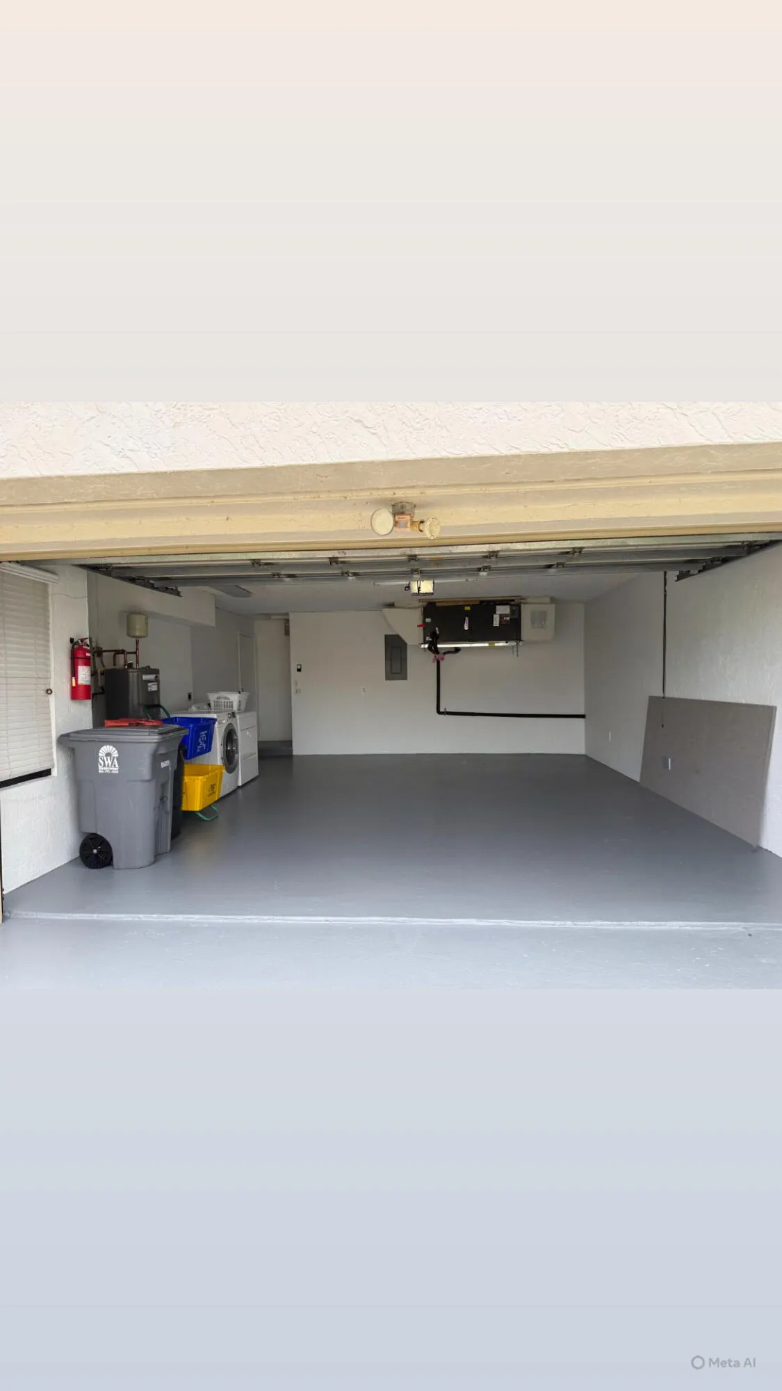 2 car garage