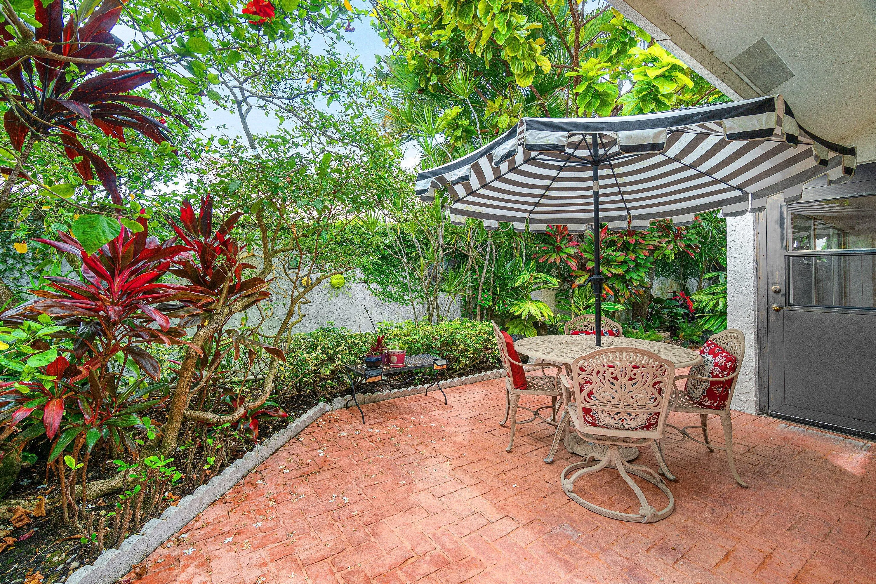 Back Patio