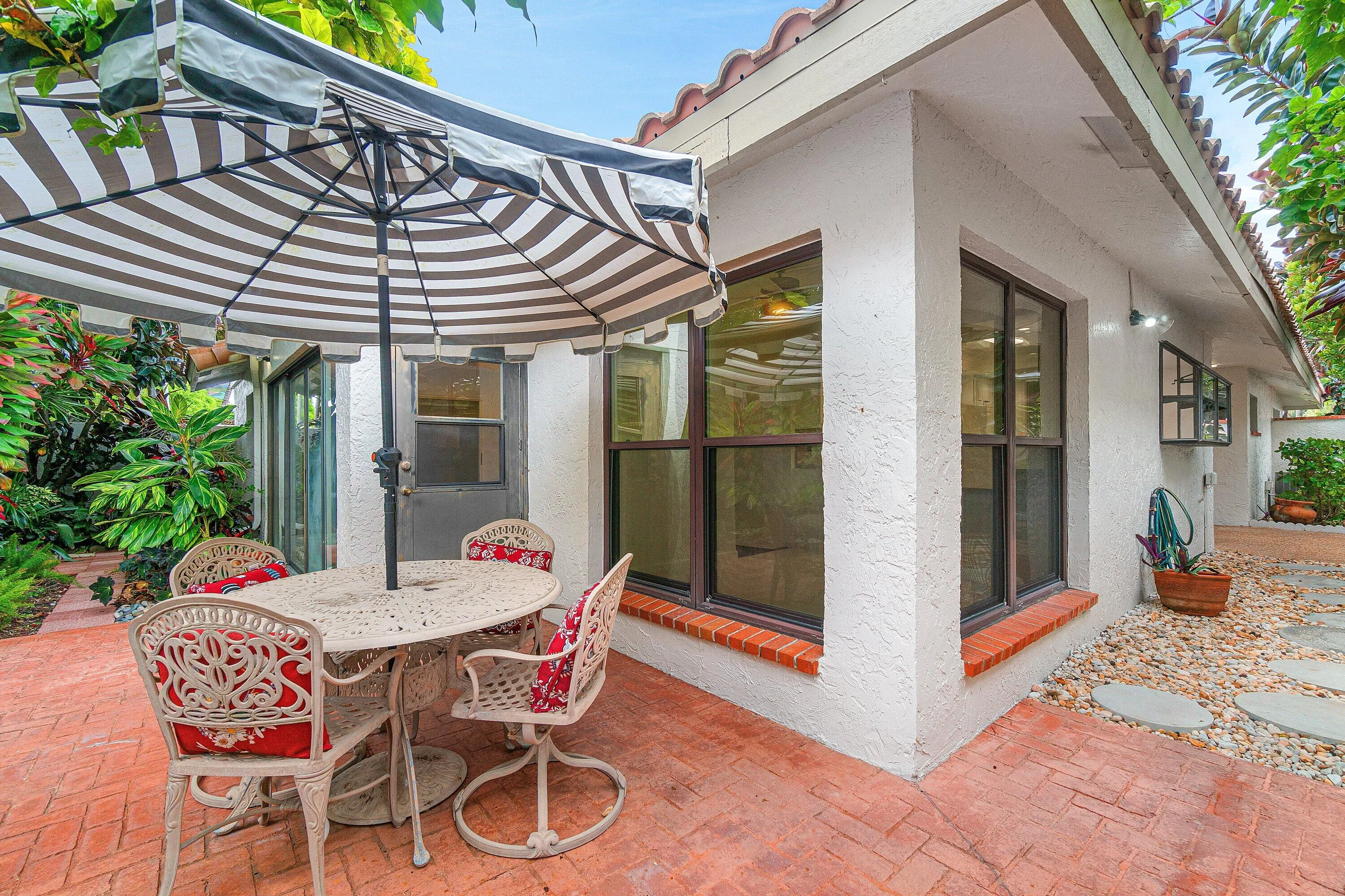 Back Patio