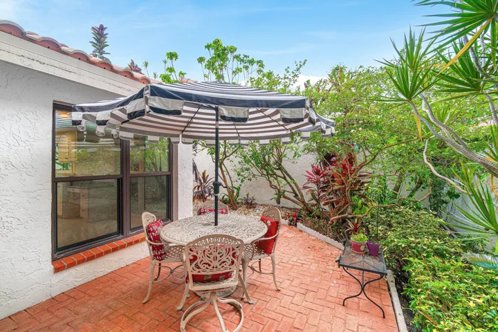 Back Patio