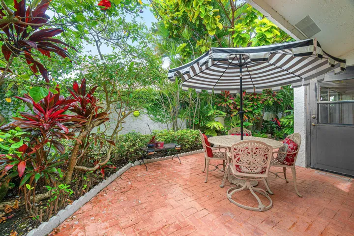 Back Patio