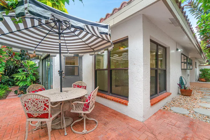 Back Patio