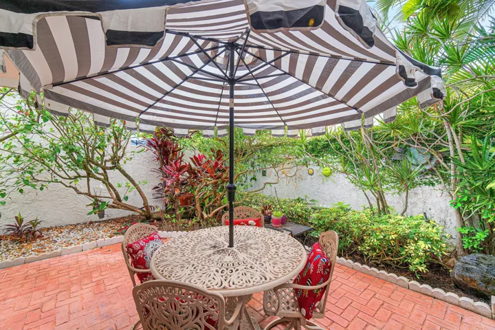 Back Patio