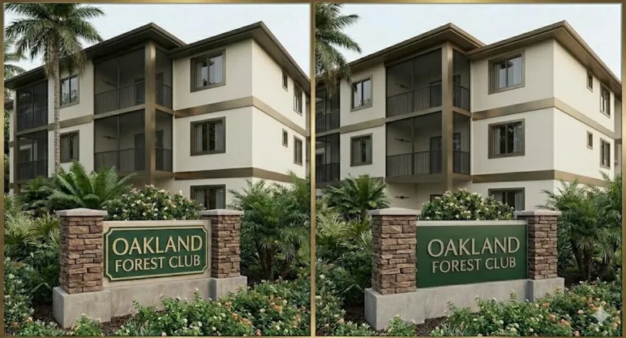 New building color rendition