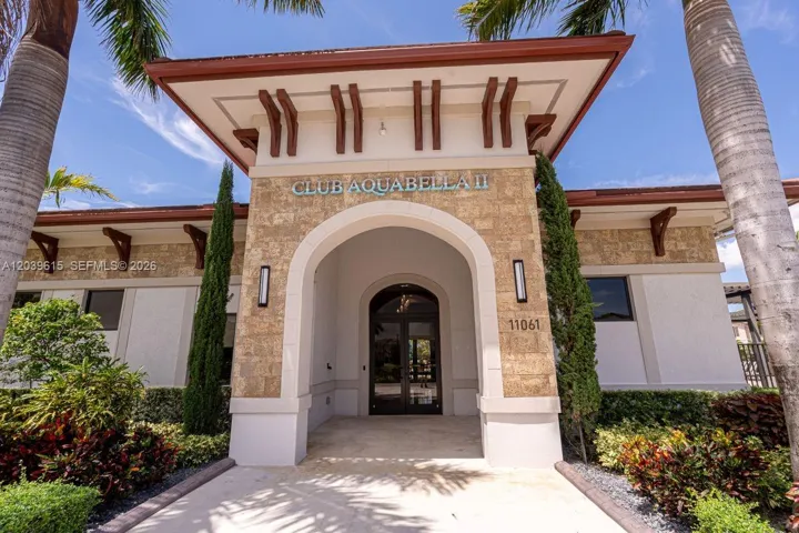 club house entrance