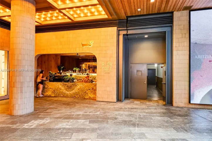 Private Entrance to Brickell City Centre