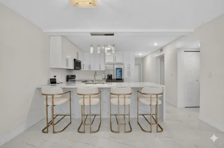Virtually Staged Barstools
