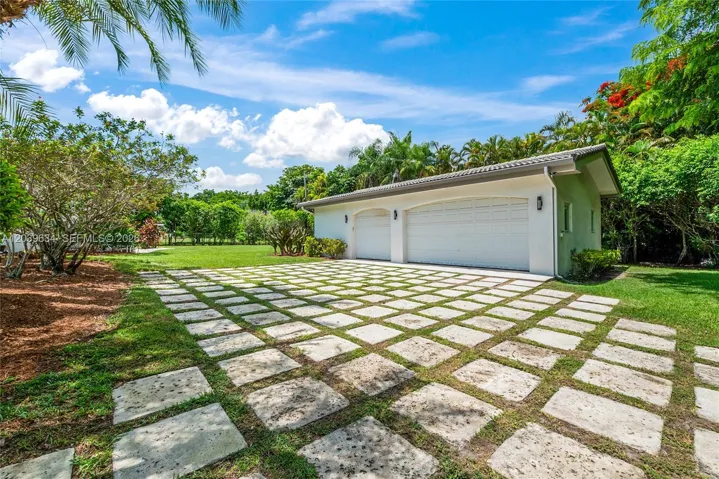 3 car + lots of storage