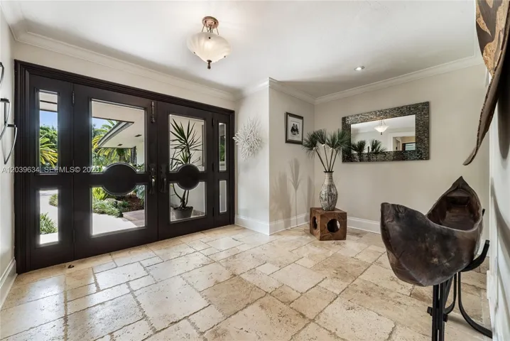Expansive Living and dining areas
