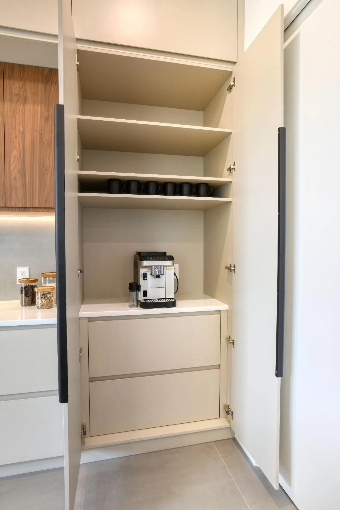 Coffee cabinet