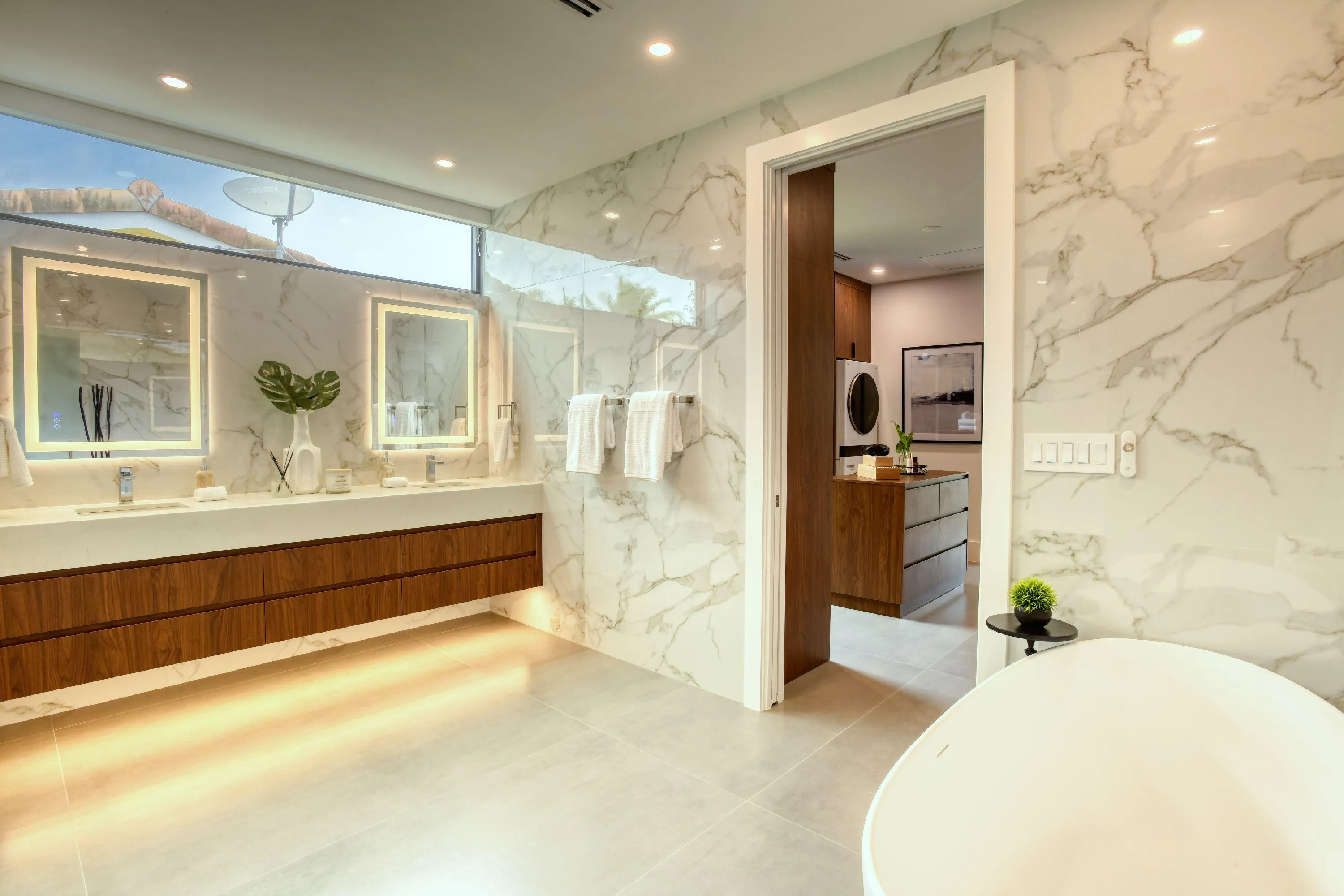 Primary bath