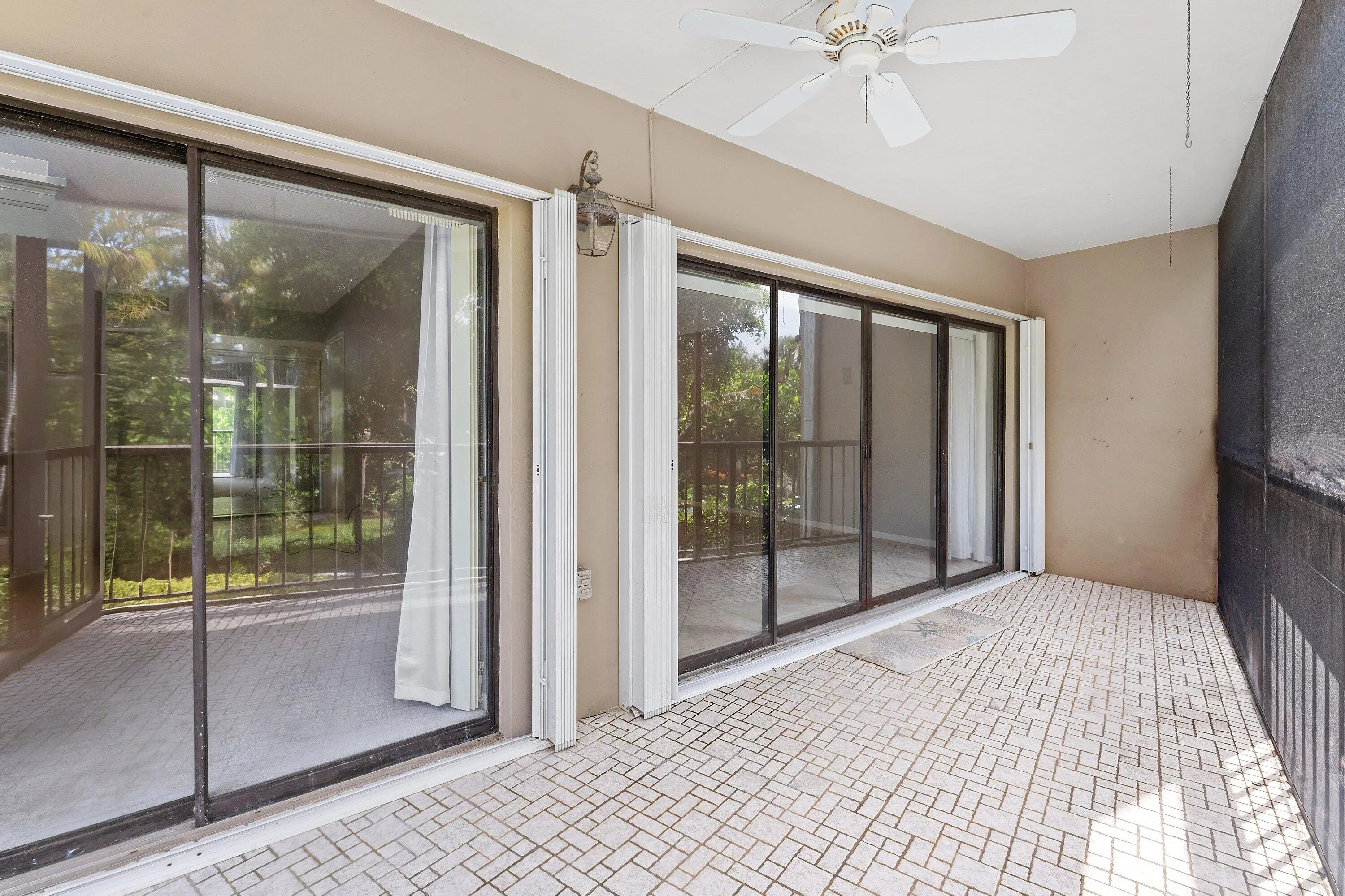 Screened Patio