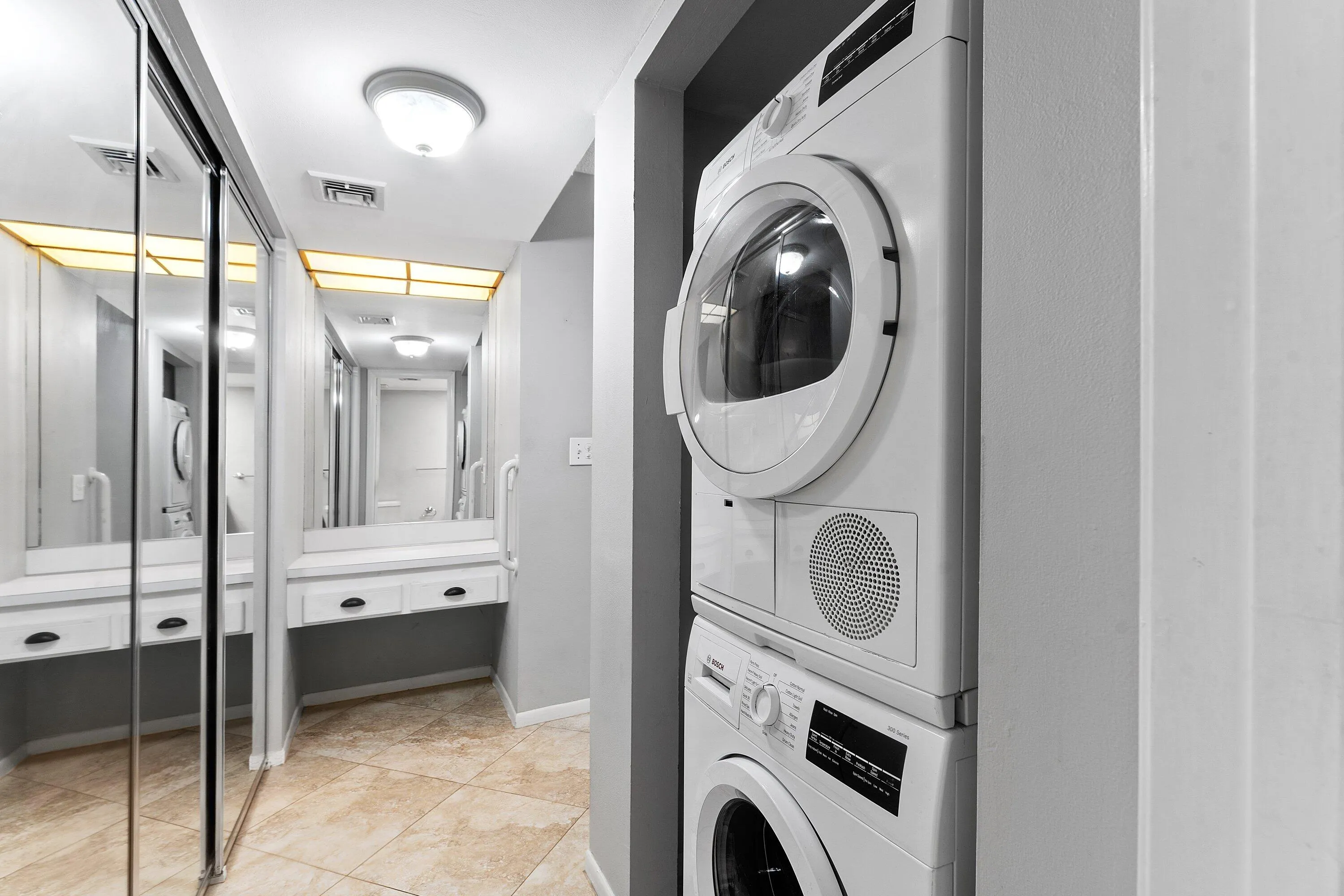 Bosch Washer & Dryer