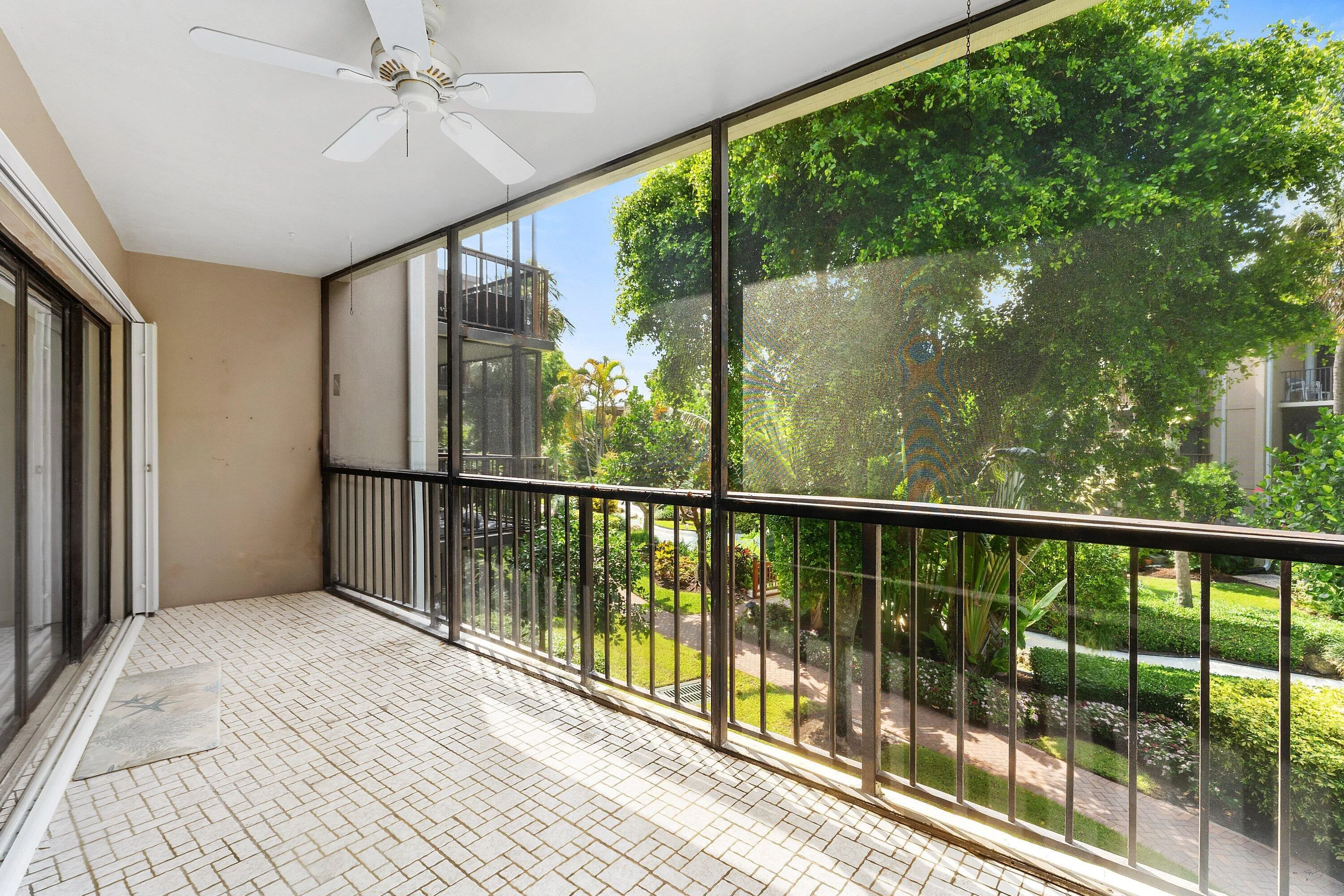 Screened Patio