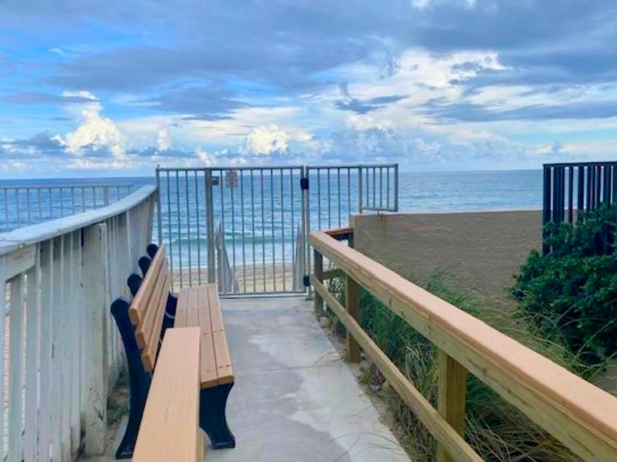 Private Beach Access