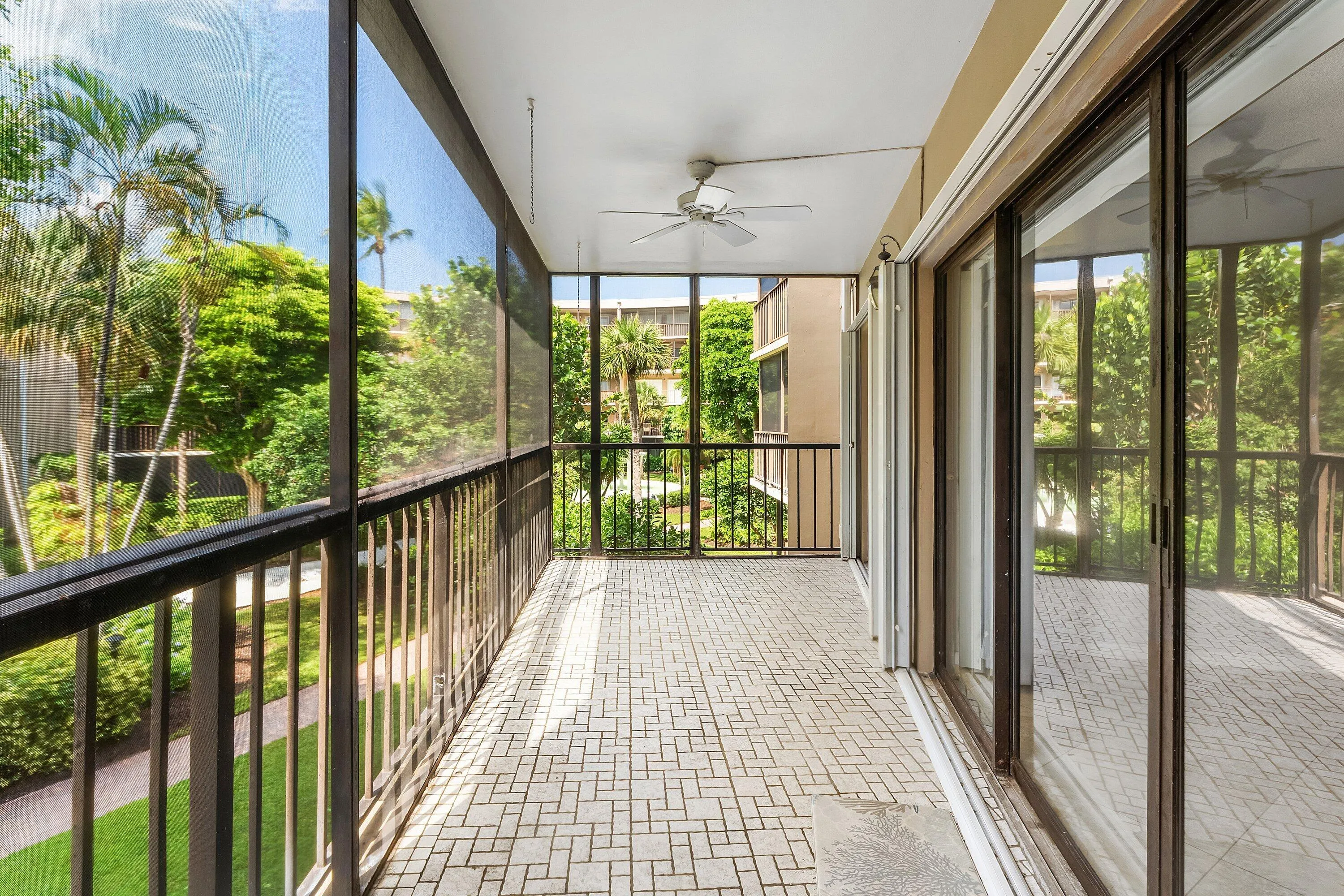 Screened Patio