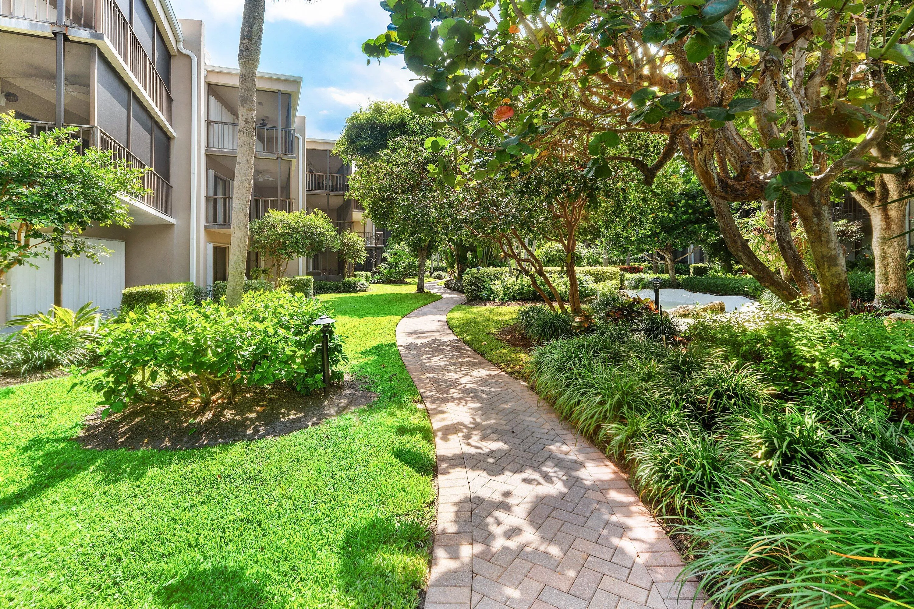 Garden Walkway