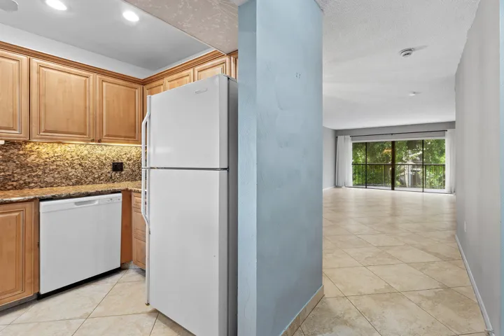 Kitchen, front entry