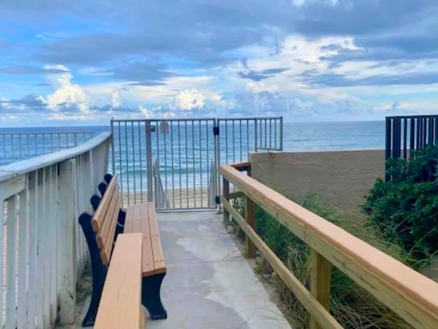 Private Beach Access