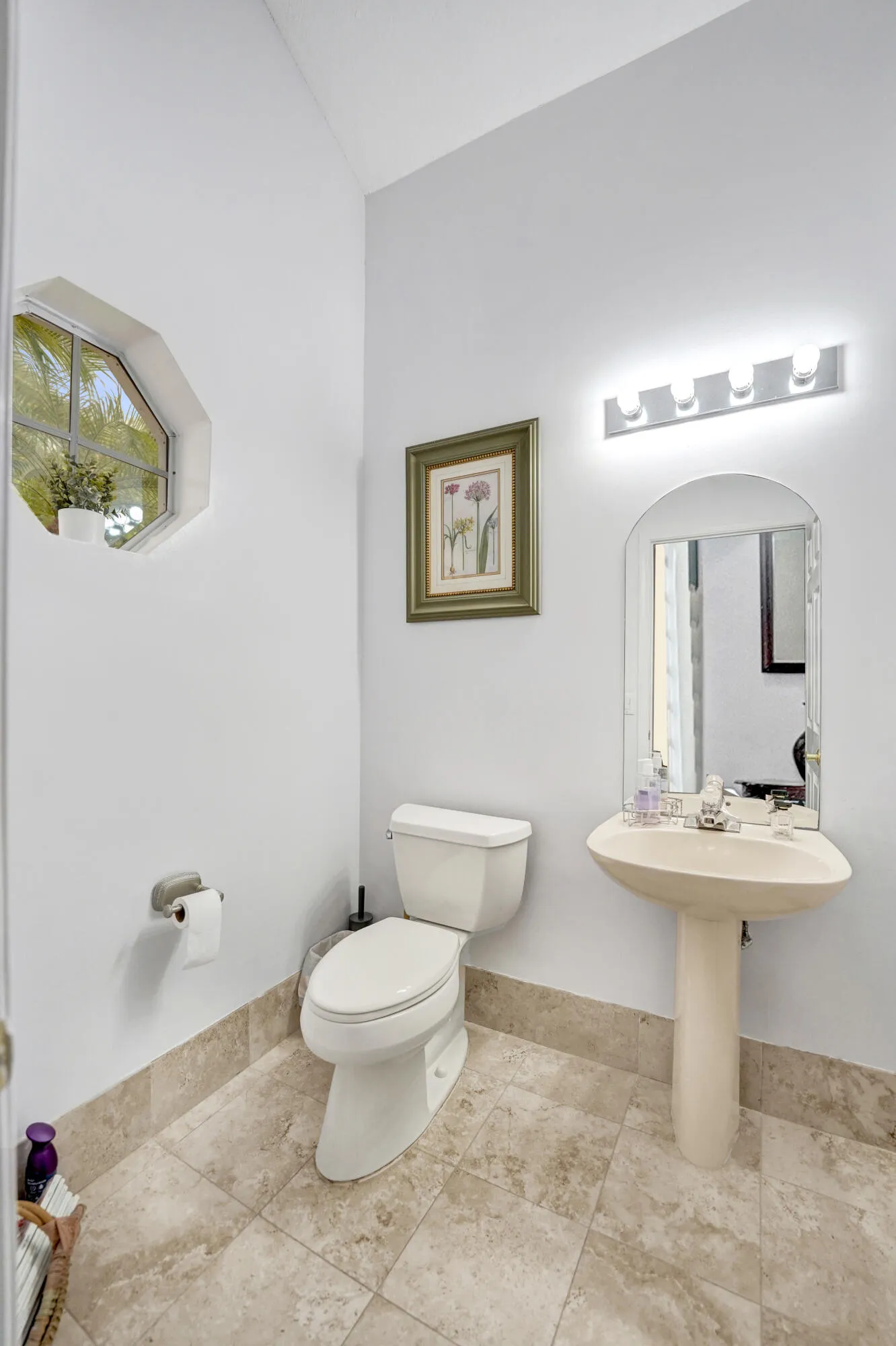 Half Bathroom