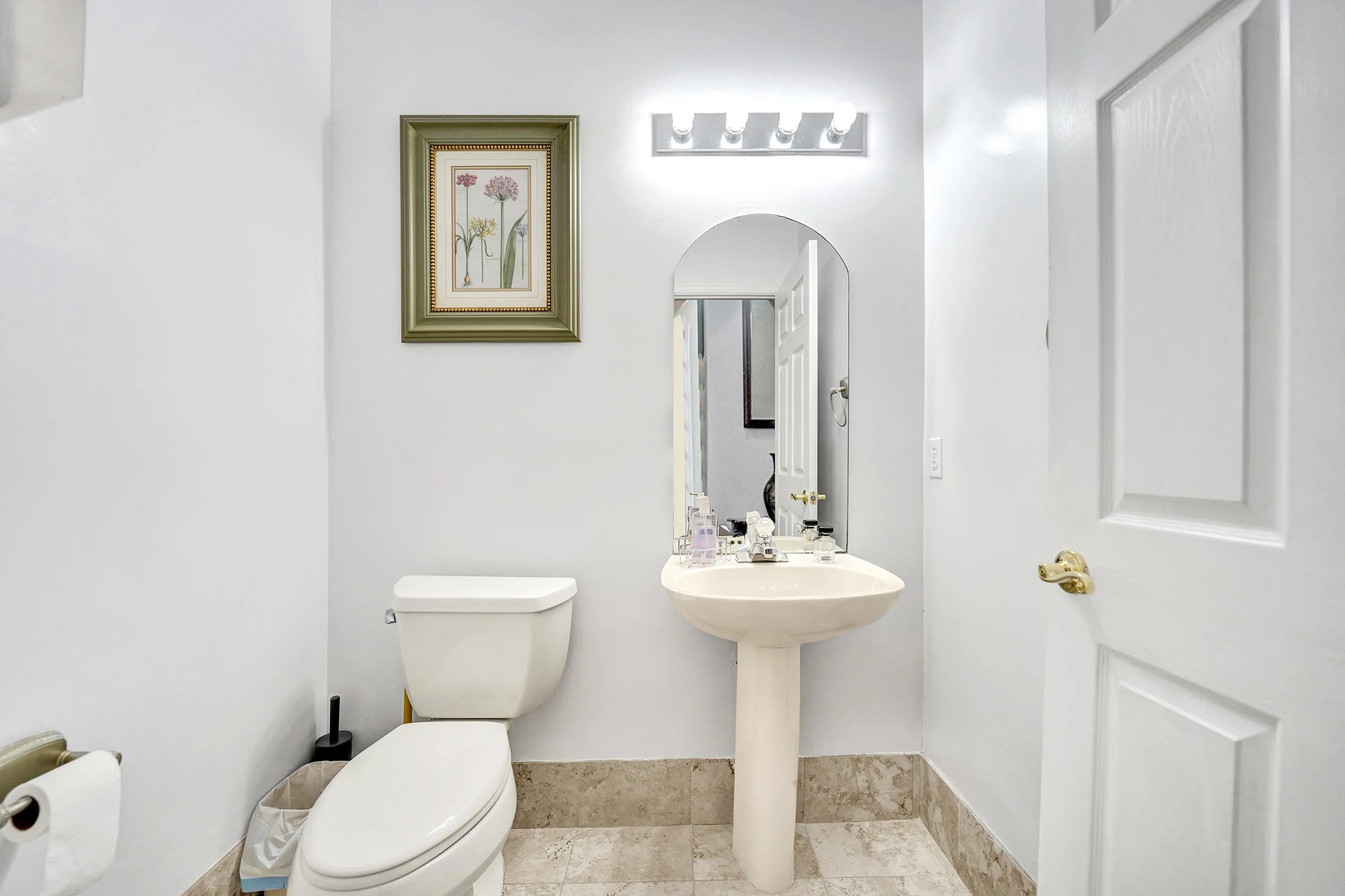 Half Bathroom