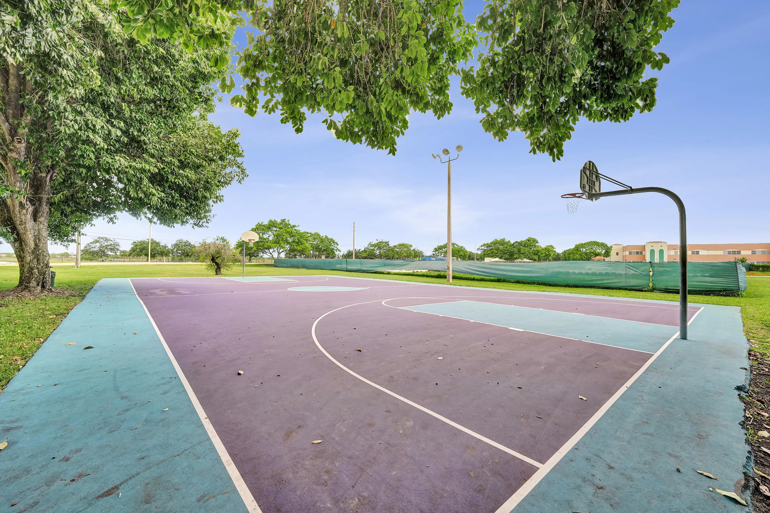 Basketball Court