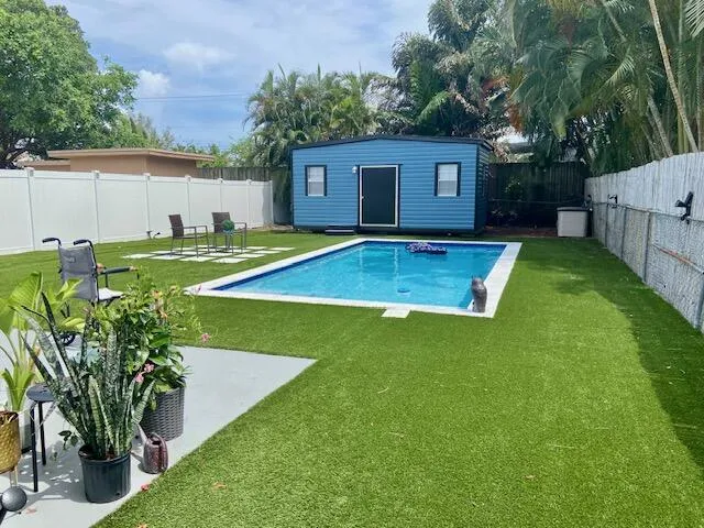 POOL AREA
